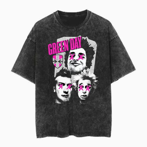 Green Day T-shirt